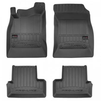 Гумени стелки Frogum Proline 3D съвместими с Chevrolet Cruze 1 (2008-2016) / Opel Astra J (2009-2015) - (4 части)