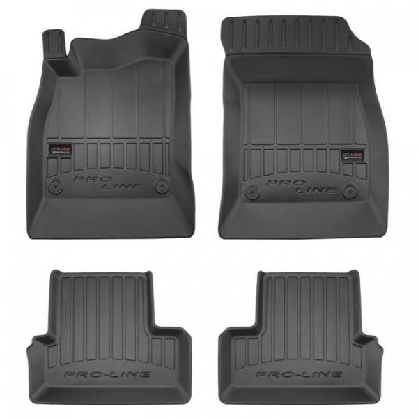 Гумени стелки Frogum Proline 3D съвместими с Chevrolet Cruze 1 (2008-2016) / Opel Astra J (2009-2015) - (4 части)