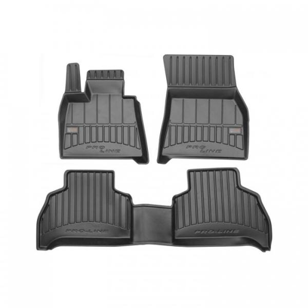 Гумени стелки Frogum Proline 3D съвместими с BMW G05 X5 IV (2018+) 4 ЧАСТИ
