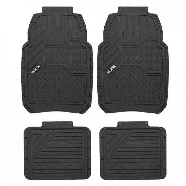 Универсални PVC стелки Sparco - SPC1917BK