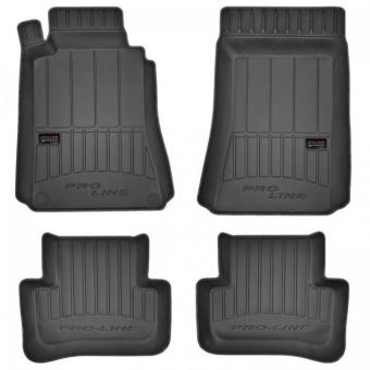 Гумени стелки Frogum Proline 3D съвместими с MERCEDES C КЛАСА W203 (2000-2007) 4 ЧАСТИ