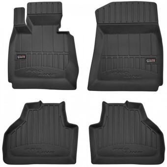 Гумени стелки Frogum Proline 3D съвместими с BMW X3 F25 (2010-2017) 4 ЧАСТИ