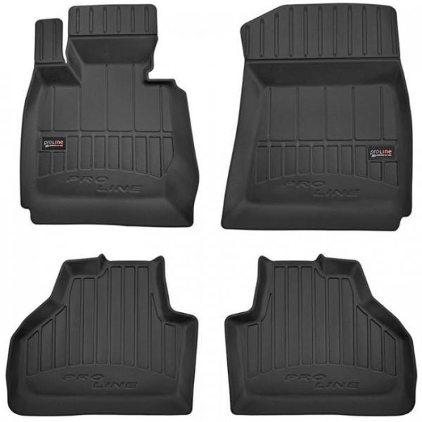 Гумени стелки Frogum Proline 3D съвместими с BMW X3 F25 (2010-2017) 4 ЧАСТИ