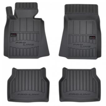 Гумени стелки Frogum Proline 3D съвместими с BMW СЕРИЯ 5 E39 (1995-2003) 4 ЧАСТИ