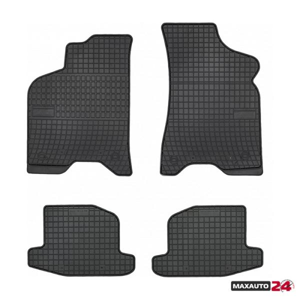 Гумени стелки Frogum съвместими с Volkswagen Lupo 98-05 / Seat Arosa 97-05
