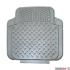 Гумени стелки с мокет универсални 3005 сиви 4 бр/к-т