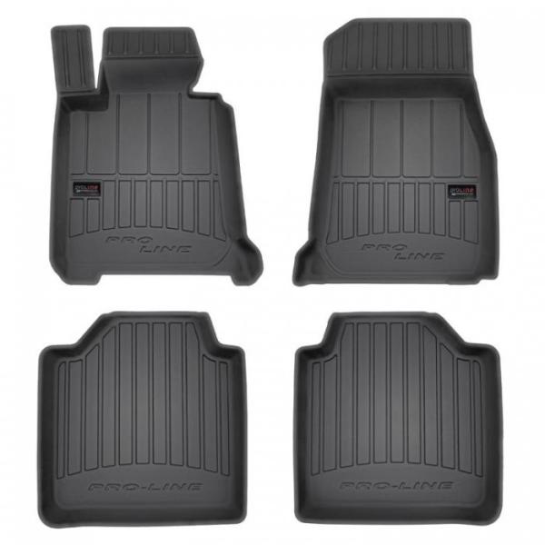 Гумени стелки Frogum Proline 3D съвместими с BMW F34 SERIES 3 GT (2013+) 4 ЧАСТИ