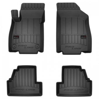 Гумени стелки Frogum Proline 3D съвместими с OPEL MOKKA X (2012+) / CHEVROLET TRAX (2013-2019) 4 ЧАСТИ
