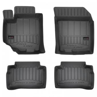 Гумени стелки Frogum Proline 3D съвместими със SUZUKI VITARA 2 (2014+) 4 ЧАСТИ