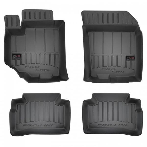 Гумени стелки Frogum Proline 3D съвместими със SUZUKI VITARA 2 (2014+) 4 ЧАСТИ