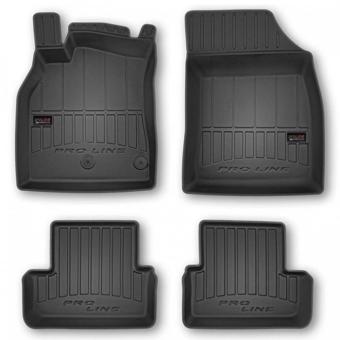Гумени стелки Frogum Proline 3D съвместими с RENAULT MEGANE 3 (2008-2015) 4 ЧАСТИ