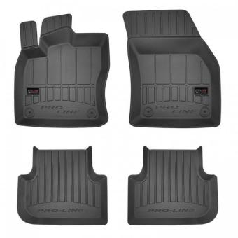 Гумени стелки Frogum Proline 3D съвместими с VW TIGUAN 2 (2015+) 4 ЧАСТИ