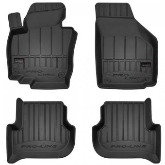 Гумени стелки Frogum Proline 3D съвместими с SKODA YETI (2009-2017) 4 ЧАСТИ