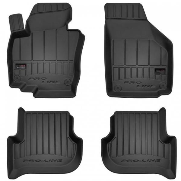 Гумени стелки Frogum Proline 3D съвместими с SKODA YETI (2009-2017) 4 ЧАСТИ