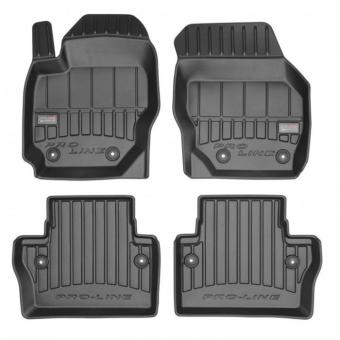 Гумени стелки Frogum Proline 3D съвместими с VOLVO XC70 III (2014-2016) / VOLVO V70 III (2007-2016) 4 ЧАСТИ