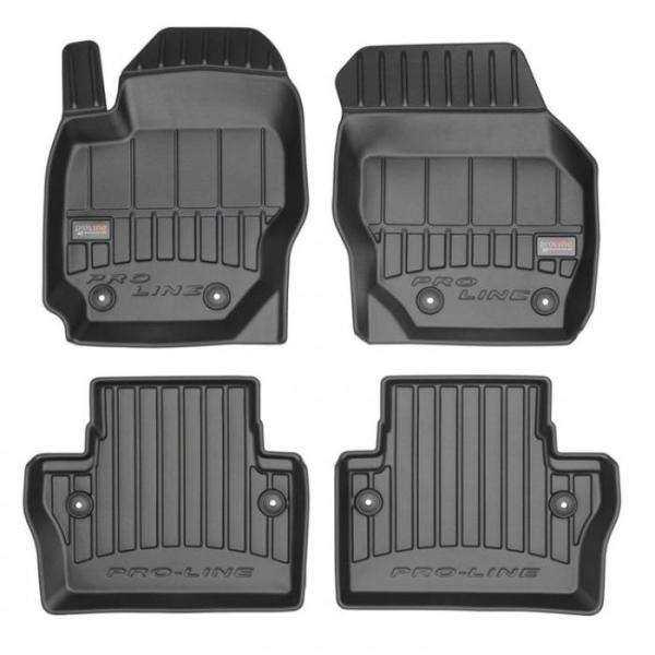 Гумени стелки Frogum Proline 3D съвместими с VOLVO XC70 III (2014-2016) / VOLVO V70 III (2007-2016) 4 ЧАСТИ