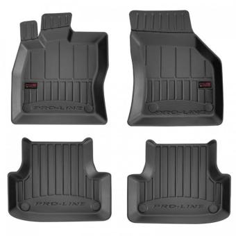 Гумени стелки Frogum Proline 3D съвместими с AUDI A3 8V (2012+) 4 ЧАСТИ