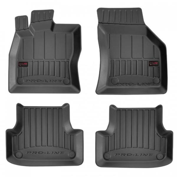 Гумени стелки Frogum Proline 3D съвместими с AUDI A3 8V (2012+) 4 ЧАСТИ