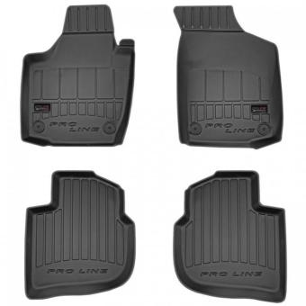 Гумени стелки Frogum Proline 3D съвместими със SEAT TOLEDO 4 (2013+) 4 ЧАСТИ