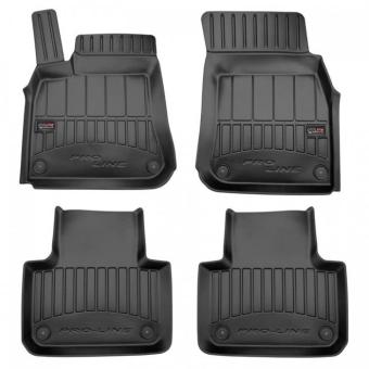 Гумени стелки Frogum Proline 3D съвместими с VW TOUAREG III (2018+) 4 ЧАСТИ