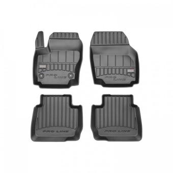 Гумени стелки Frogum Proline 3D съвместими с FORD MONDEO MK IV (2010-2014) 4 ЧАСТИ