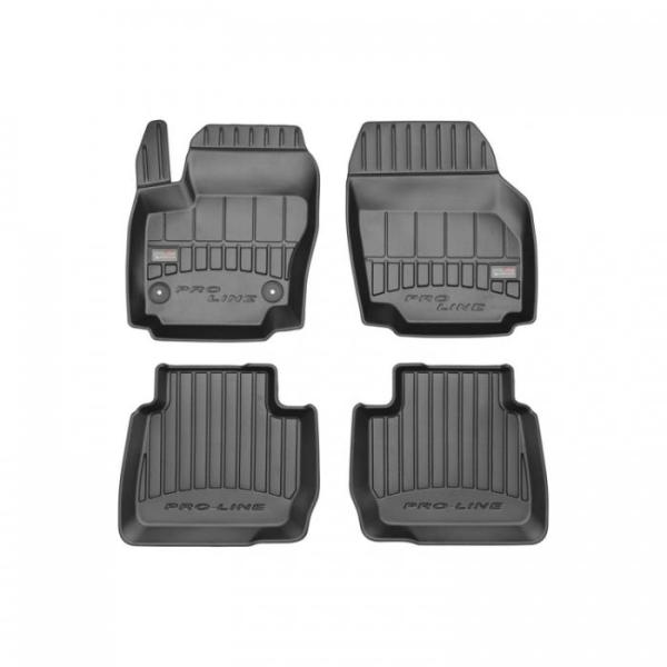 Гумени стелки Frogum Proline 3D съвместими с FORD MONDEO MK IV (2010-2014) 4 ЧАСТИ