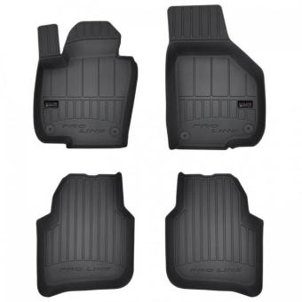Гумени стелки Frogum Proline 3D съвместими с Skoda Superb 2 (2008-2015) - 4 части