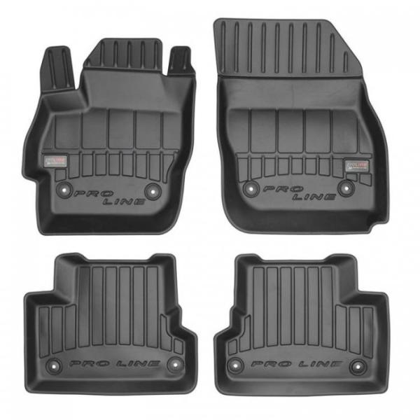 Гумени стелки Frogum Proline 3D съвместими с MAZDA 3 II (2009-2013) 4 ЧАСТИ