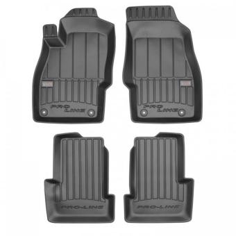 Гумени стелки Frogum Proline 3D съвместими с OPEL CORSA E (2014+)/OPEL CORSA D (2006-2014) 4 ЧАСТИ