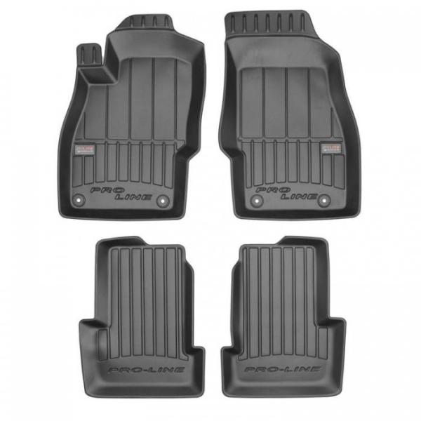 Гумени стелки Frogum Proline 3D съвместими с OPEL CORSA E (2014+)/OPEL CORSA D (2006-2014) 4 ЧАСТИ