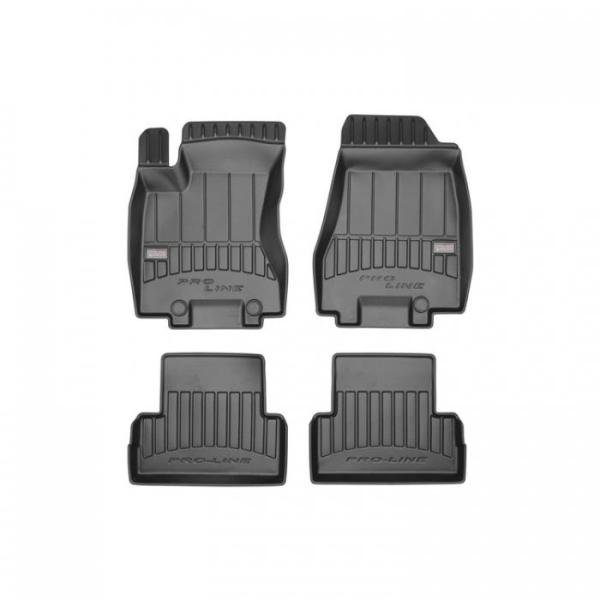 Гумени стелки Frogum Proline 3D съвместими с NISSAN X TRAIL II T3 (2008-2013) 4 ЧАСТИ