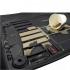 Гумени стелки Frogum Proline 3D съвместими с NISSAN X TRAIL II T3 (2008-2013) 4 ЧАСТИ