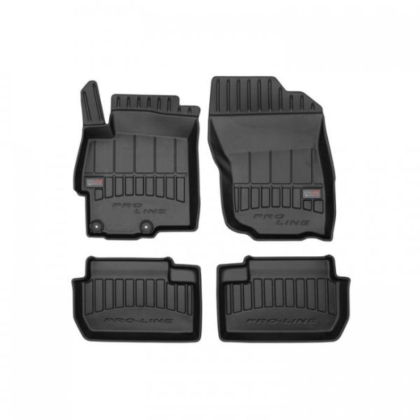 Гумени стелки Frogum Proline 3D съвместими с MITSUBISHI LANCER (2007-2017) 4 ЧАСТИ