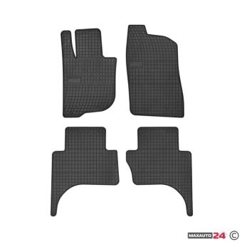 Гумени стелки Frogum съвместими с Mitsubishi L200 2016, Fiat Fullback Double Cab 2016