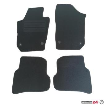 Мокетни стелки Paolo съвместими с SEAT IBIZA V (2008-2017) 4 части