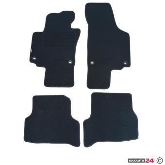 Мокетни стелки Paolo съвместими с VW GOLF V Plus (2005+) 4 части