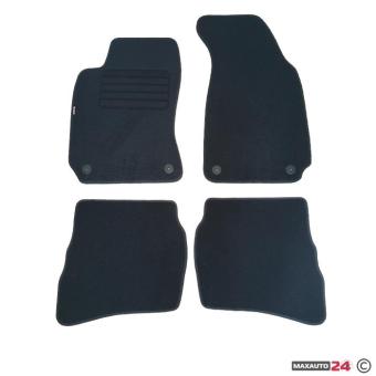 Мокетни стелки Paolo съвместими с VW PASSAT B4 B5 (1996-2003) 4 части