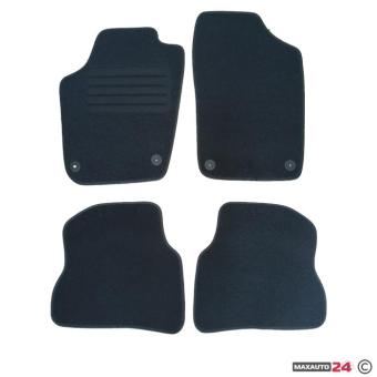 Мокетни стелки Paolo съвместими с VW POLO V (2009-2017) 4 части