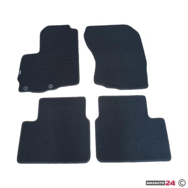Мокетни стелки Paolo съвместими с Mitsubishi Outlander / Citroen C-Crosser / Peugeot 4007 (2007-2014) 4 части