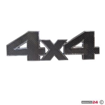 Стикер 4х4 МЕТАЛ - 11CM