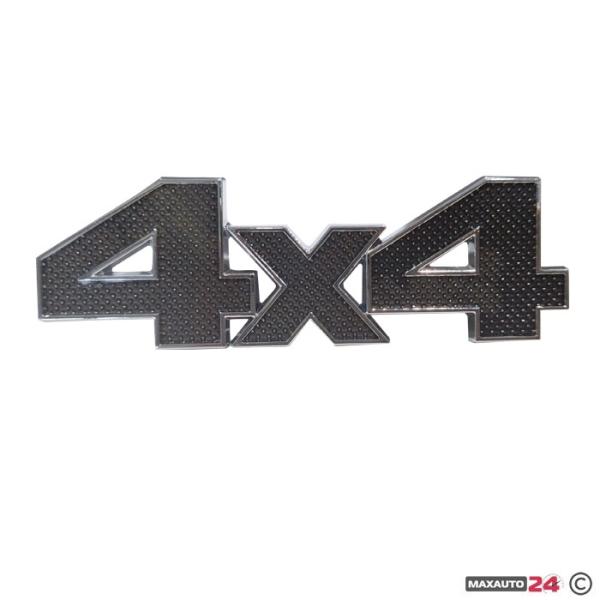 Стикер 4х4 МЕТАЛ - 11CM