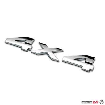 Стикер 4х4 МЕТАЛ - 21CM