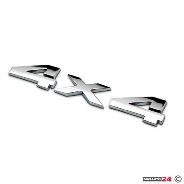 Стикер 4х4 МЕТАЛ - 21CM
