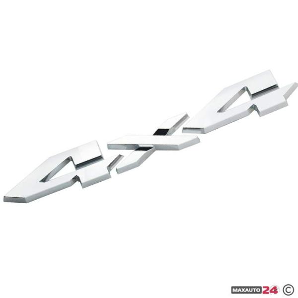 Стикер 4х4 МЕТАЛ - 21.50CM