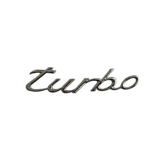 Надпис Turbo