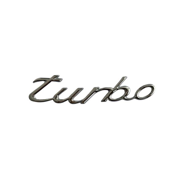 Надпис Turbo