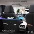 Тапицерия за седалки Otom Sport Plus PLS102 (черно/червено)