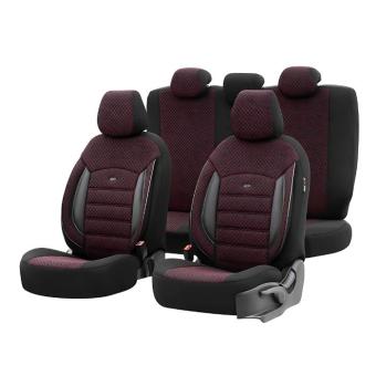 Тапицерия за седалки Otom Sport Plus PLS103 (черно/бордо)