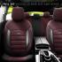 Тапицерия за седалки Otom Sport Plus PLS103 (черно/бордо)