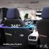 Тапицерия за седалки Otom Sport Plus PLS104 (черно/синьо)